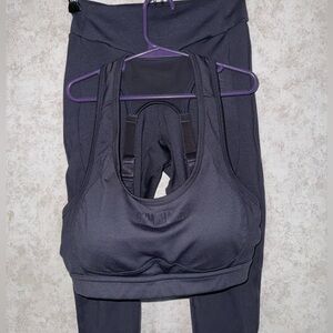 Gymshark Leggings and Sports Bra Set